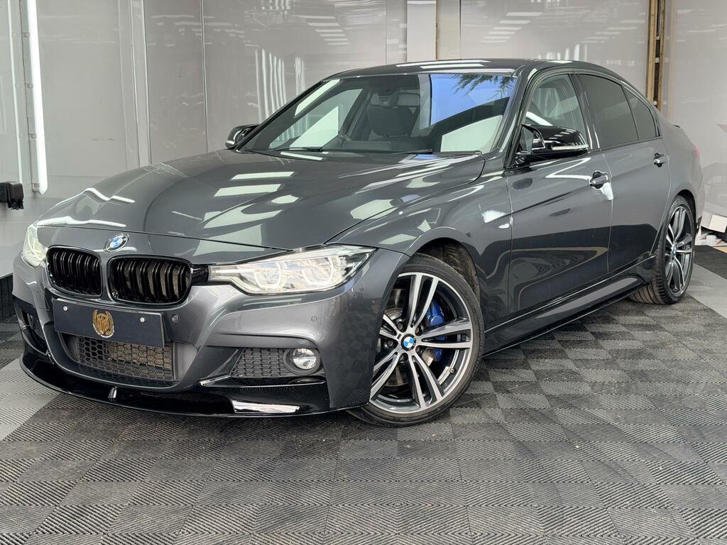 BMW 3 Series 3.0 340I M Sport Euro 6 Ss Grey