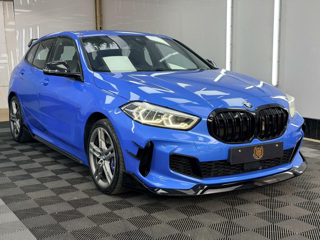 BMW 1 Series 2.0 M135i Xdrive Euro 6 Ss  Blue #3