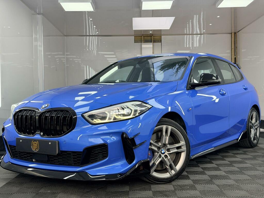 BMW 1 Series 2.0 M135i Xdrive Euro 6 Ss Blue