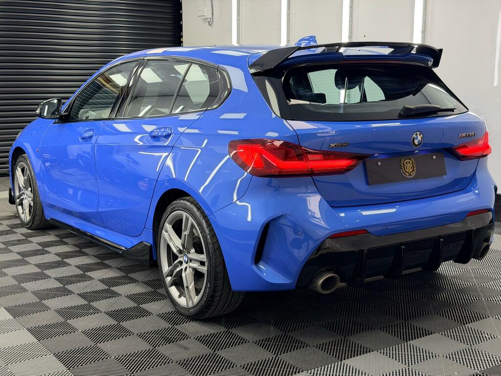 BMW 1 Series 2.0 M135i Xdrive Euro 6 Ss  Blue #2