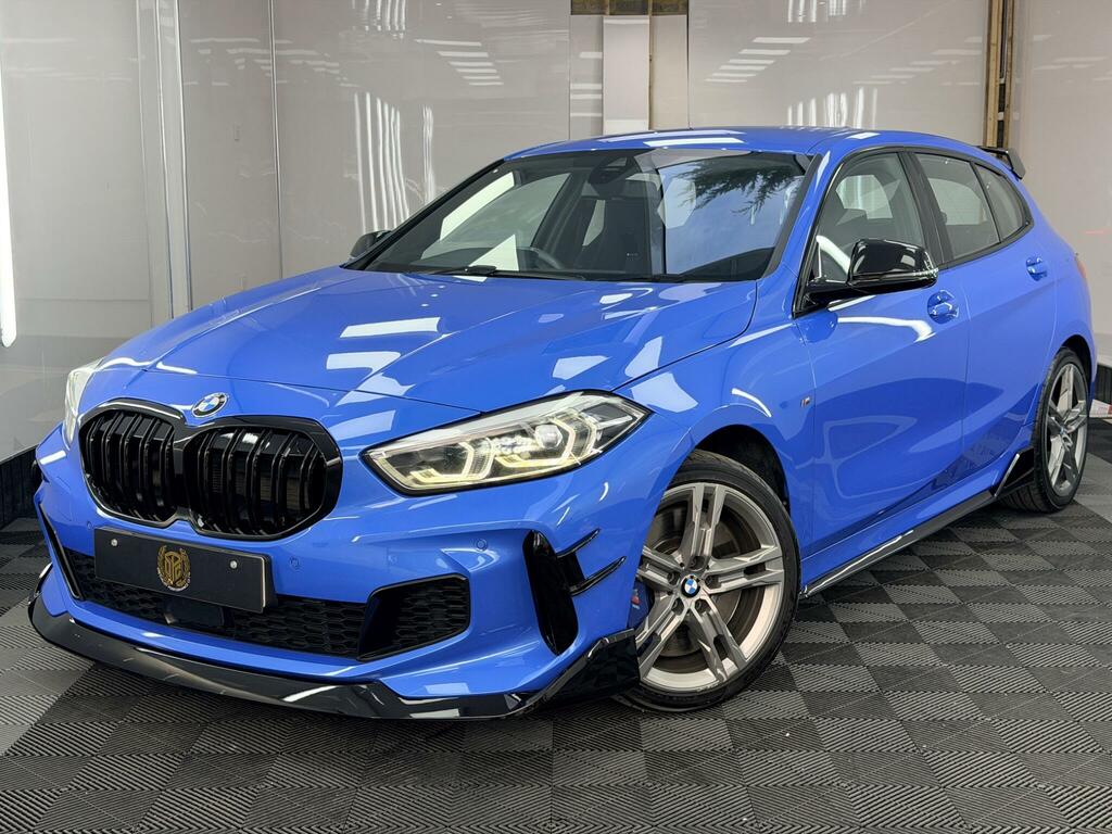 BMW 1 Series 2.0 M135i Xdrive Euro 6 Ss  Blue #6