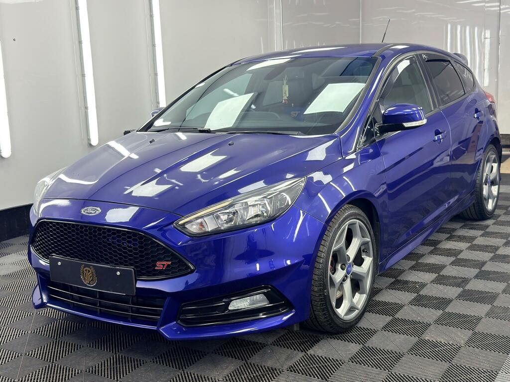 Ford Focus 2.0 Tdci St-2 Euro 6 Ss Blue #5