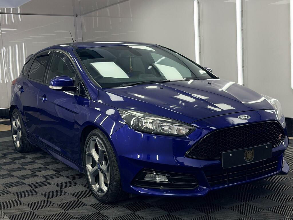 Ford Focus 2.0 Tdci St-2 Euro 6 Ss Blue #2