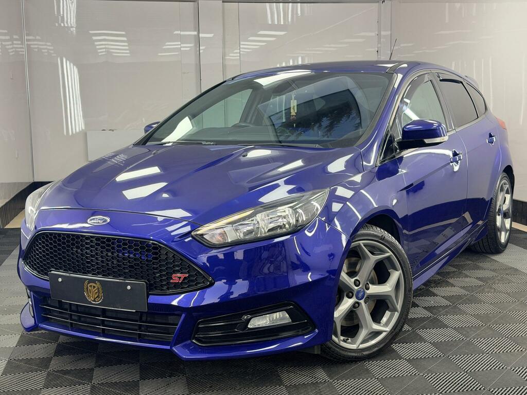 Ford Focus 2.0 Tdci St-2 Euro 6 Ss Blue