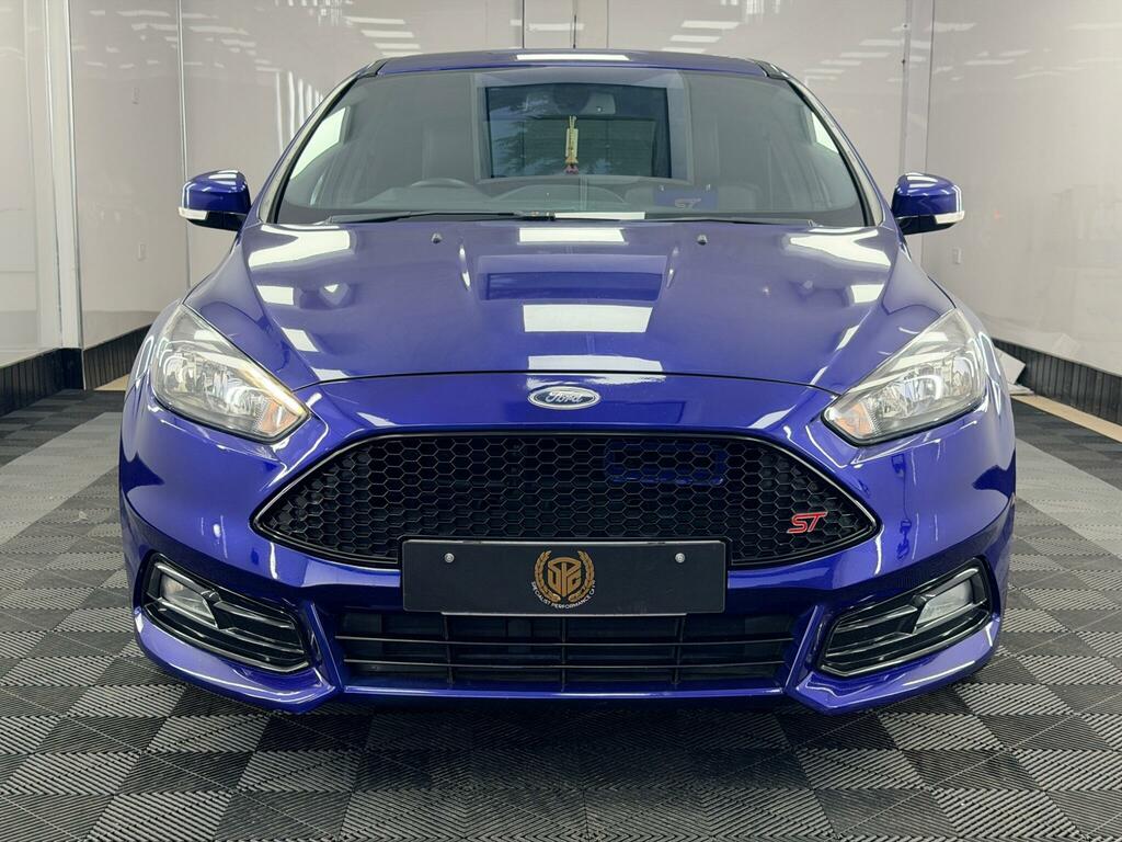 Ford Focus 2.0 Tdci St-2 Euro 6 Ss Blue #3