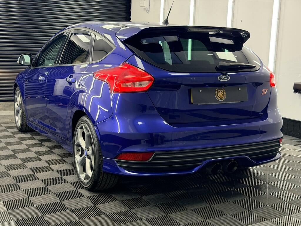 Ford Focus 2.0 Tdci St-2 Euro 6 Ss Blue #4