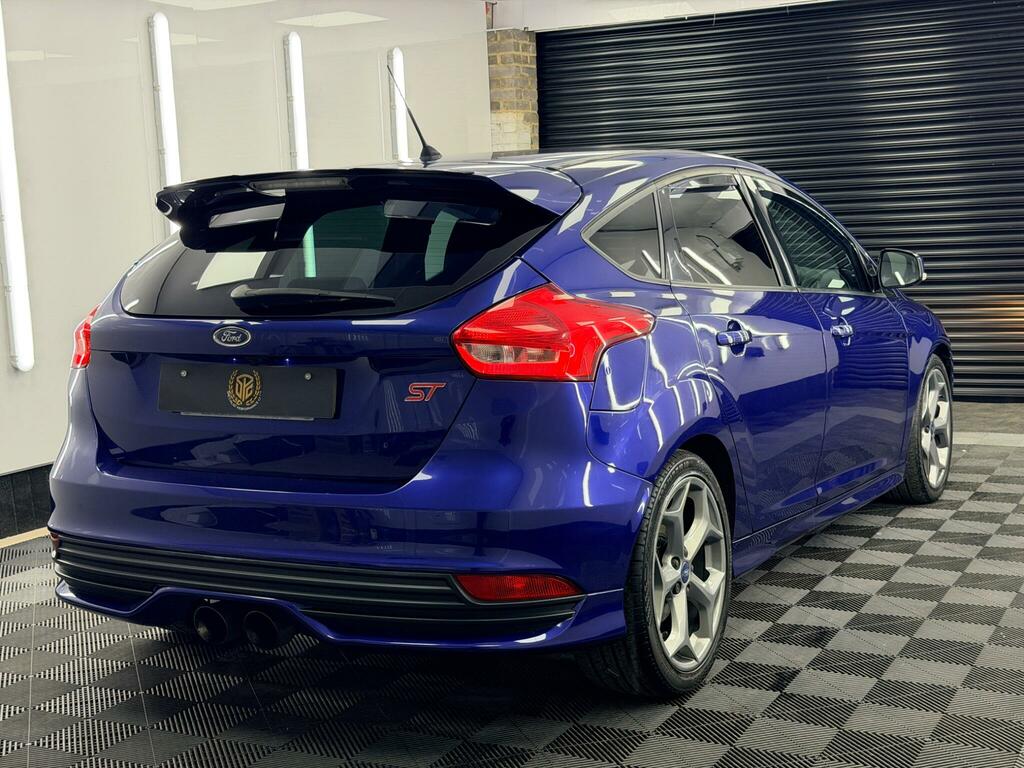 Ford Focus 2.0 Tdci St-2 Euro 6 Ss Blue #6
