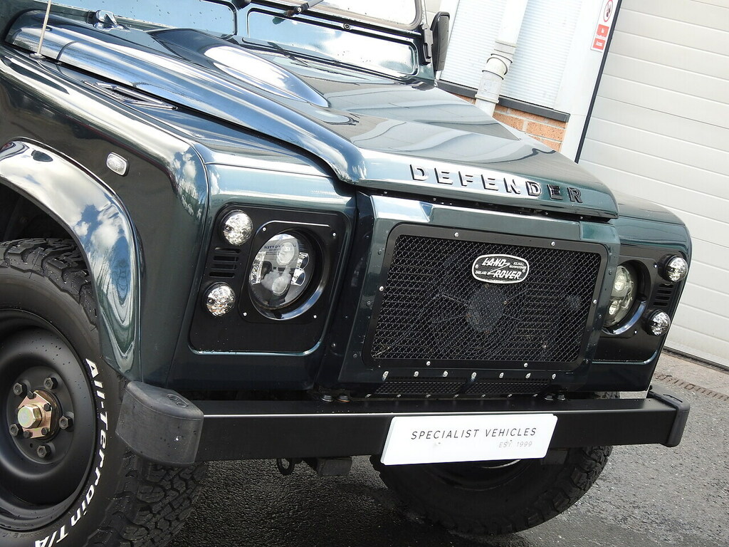 Land Rover Defender 90 Tdci Xs WF64HMH Green #4