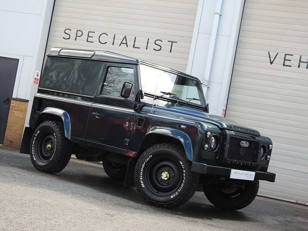Land Rover Defender 90 Tdci Xs WF64HMH Green #2