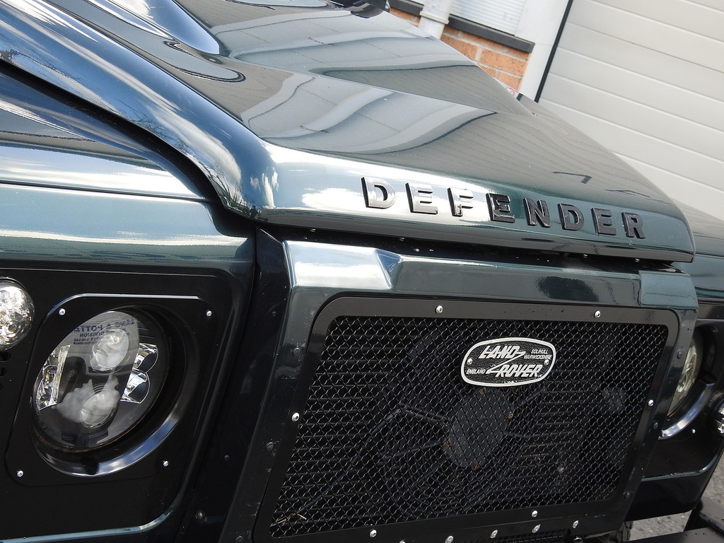 Land Rover Defender 90 Tdci Xs WF64HMH Green #5