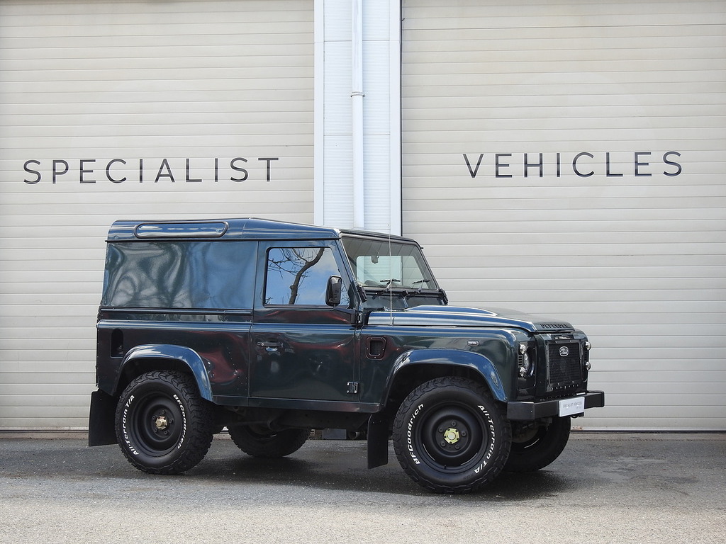 Land Rover Defender 90 Tdci Xs Green