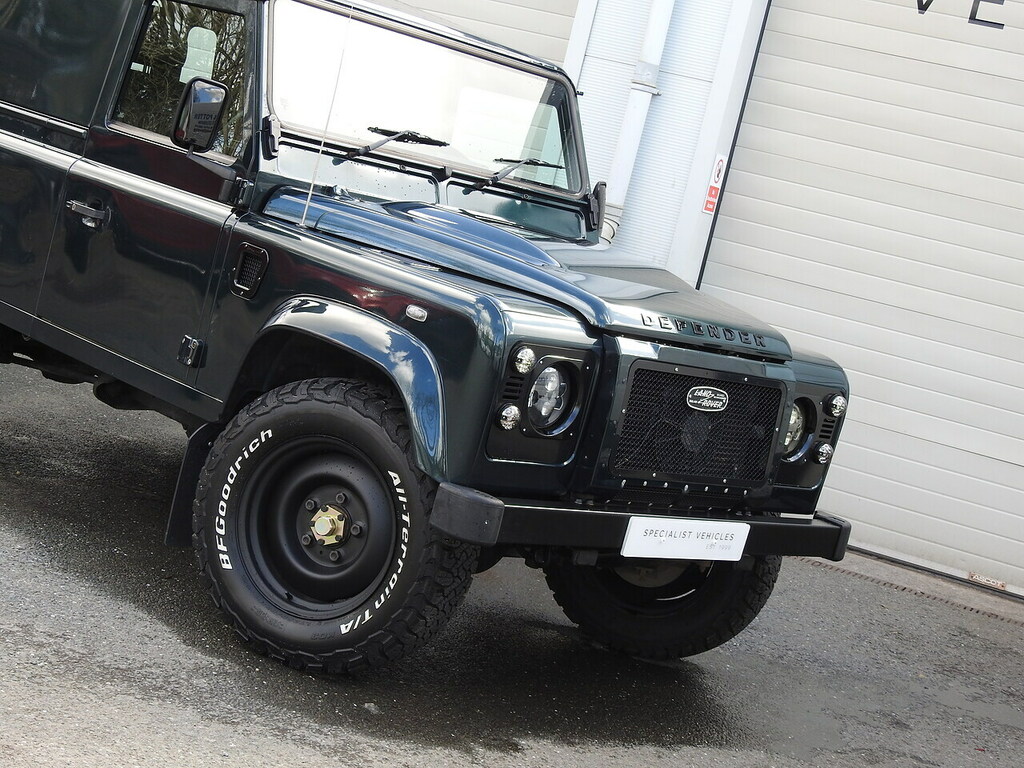 Land Rover Defender 90 Tdci Xs WF64HMH Green #3