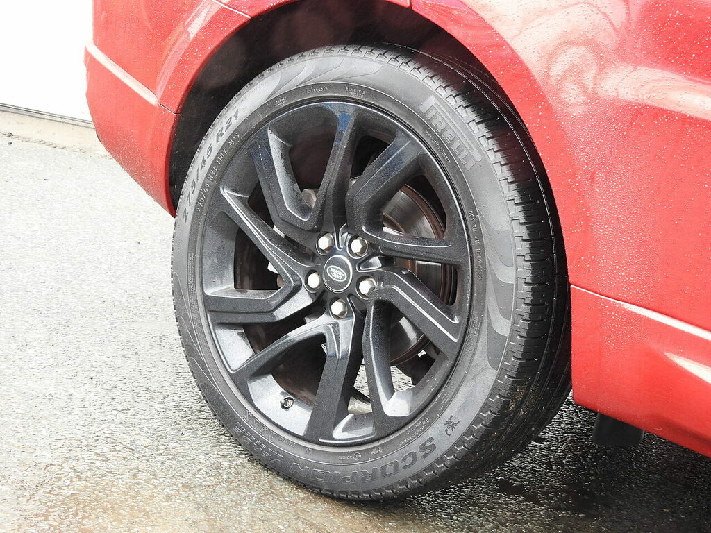 Land Rover Range Rover Sport Sd V6 Hse Dynamic YW18KUK Red #6