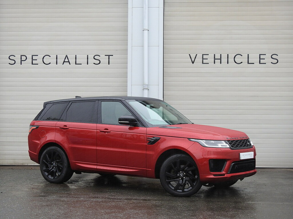 Land Rover Range Rover Sport Sd V6 Hse Dynamic Red