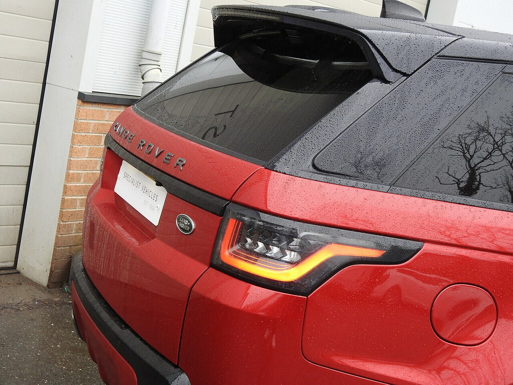 Land Rover Range Rover Sport Sd V6 Hse Dynamic YW18KUK Red #5