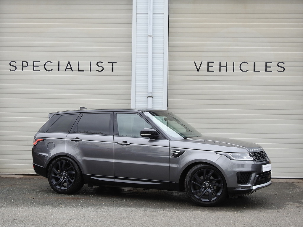 Land Rover Range Rover Sport Sd V6 Hse Grey