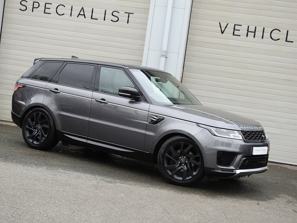 Land Rover Range Rover Sport Sd V6 Hse WK68ZRE Grey #3