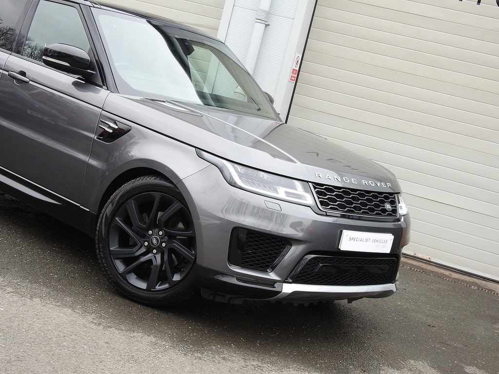 Land Rover Range Rover Sport Sd V6 Hse WK68ZRE Grey #6