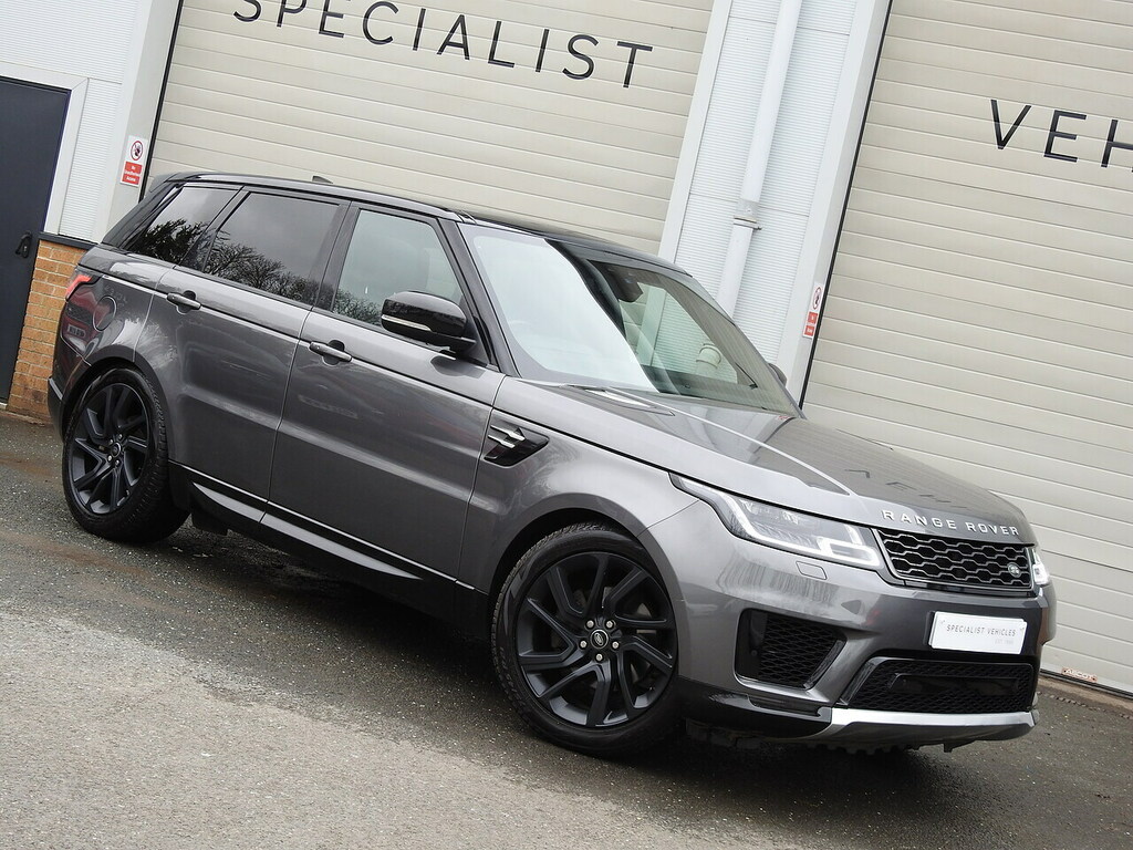 Land Rover Range Rover Sport Sd V6 Hse WK68ZRE Grey #5