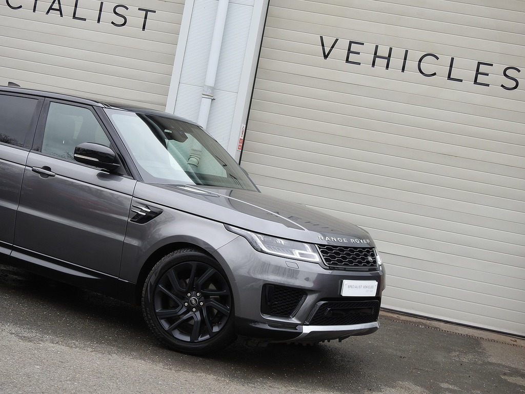 Land Rover Range Rover Sport Sd V6 Hse WK68ZRE Grey #4