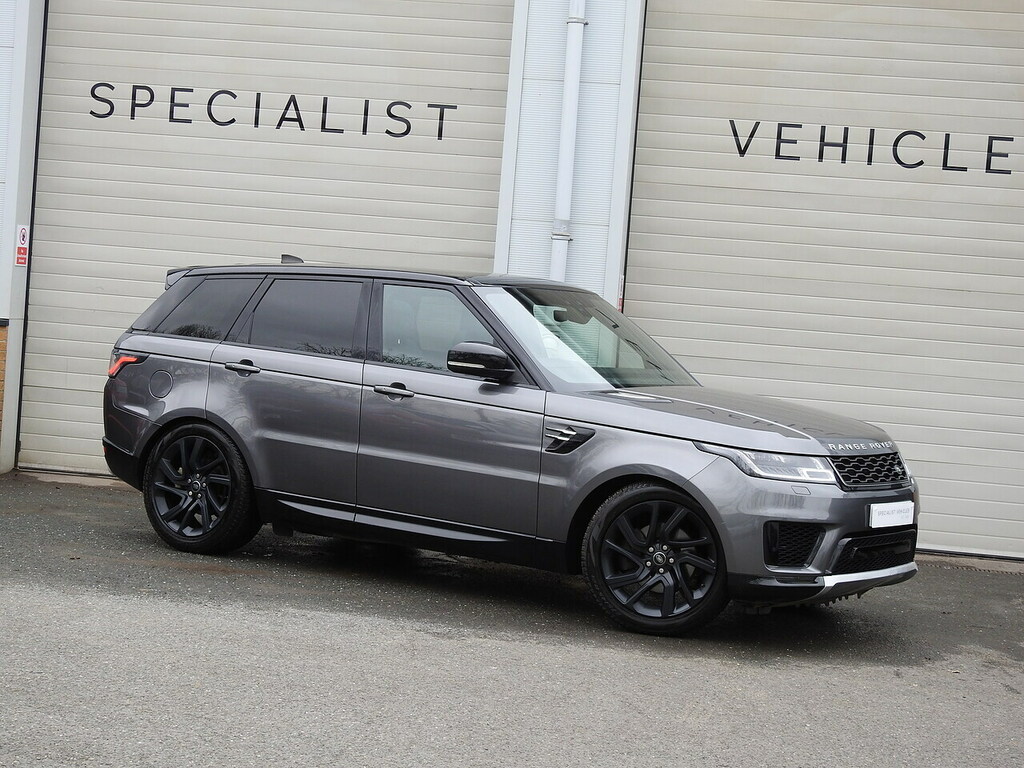 Land Rover Range Rover Sport Sd V6 Hse WK68ZRE Grey #2