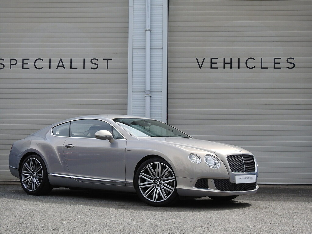 Bentley Continental Gt W12 Gt Speed YR63MFV Grey #2