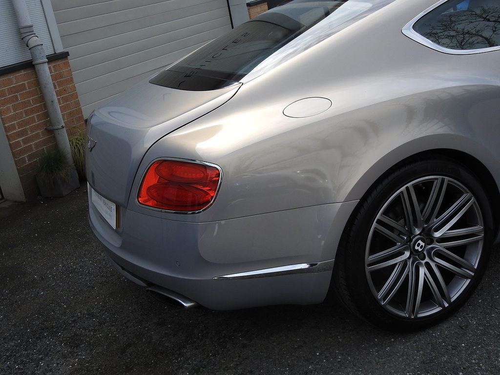 Bentley Continental Gt W12 Gt Speed YR63MFV Grey #6