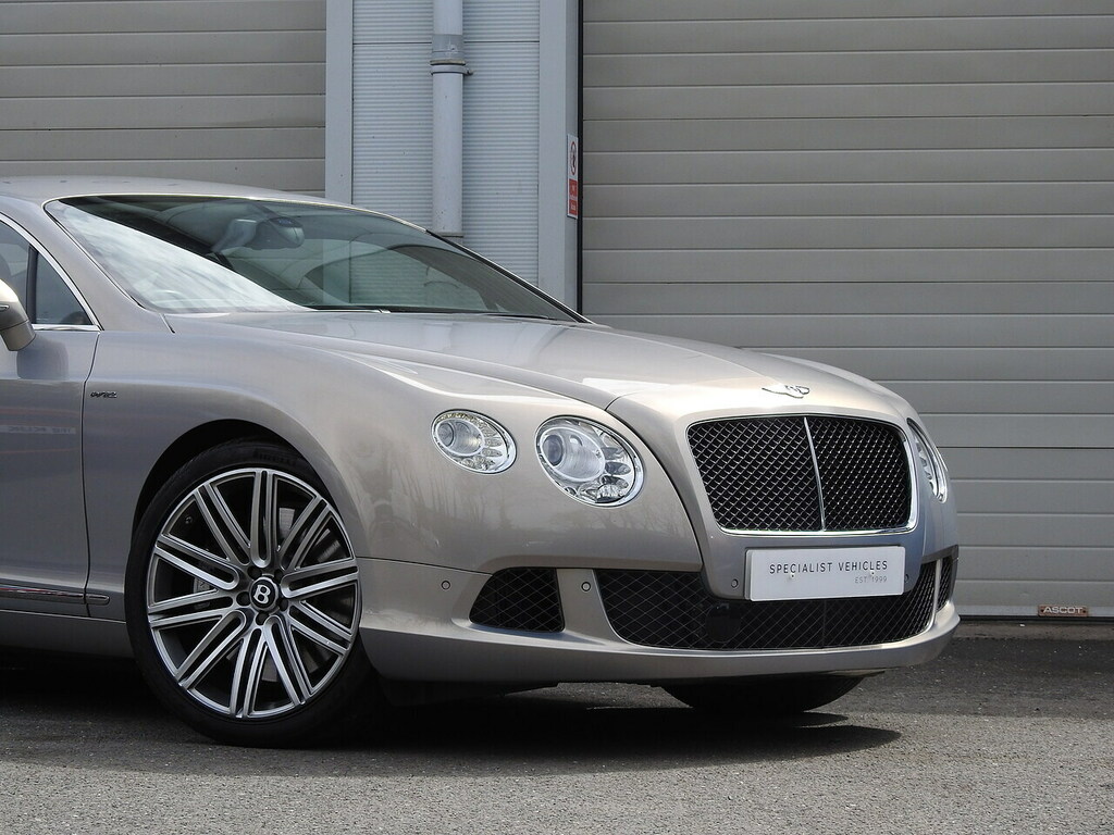 Bentley Continental Gt W12 Gt Speed YR63MFV Grey #4