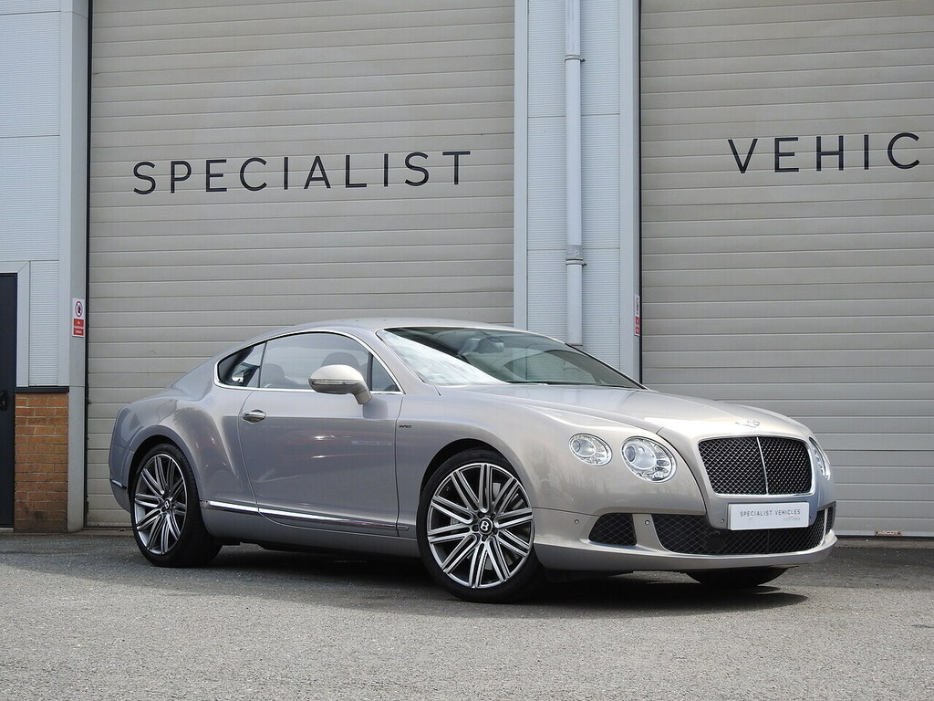 Bentley Continental Gt W12 Gt Speed YR63MFV Grey #3