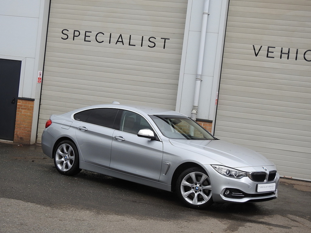 BMW 4 Series Gran Coupe 430D Luxury PY64BZH Silver #5