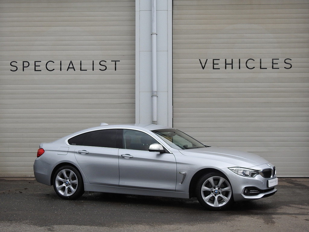 BMW 4 Series Gran Coupe 430D Luxury Silver