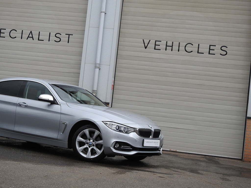 BMW 4 Series Gran Coupe 430D Luxury PY64BZH Silver #3