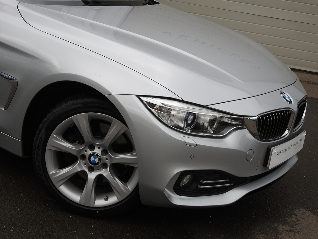 BMW 4 Series Gran Coupe 430D Luxury PY64BZH Silver #6