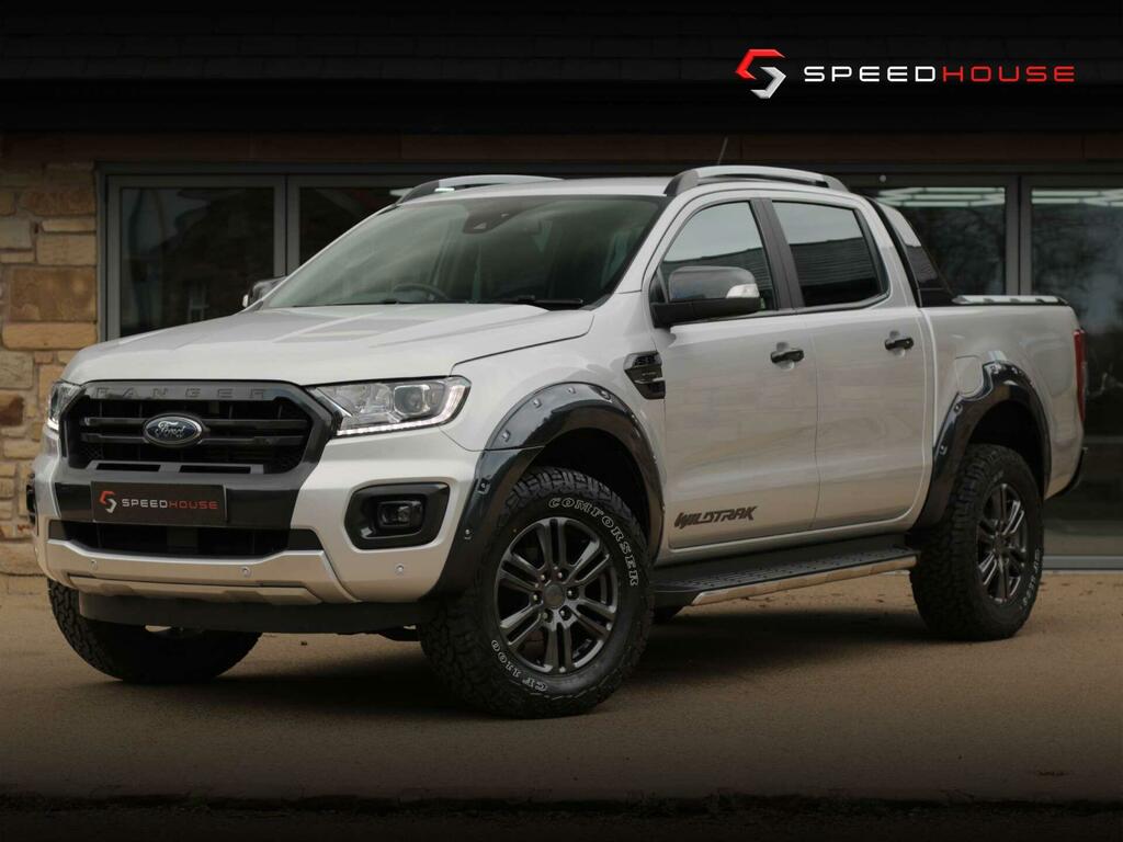 Ford Ranger 2.0 Ranger Wildtrak Ecoblue 4X4 4Wd Silver