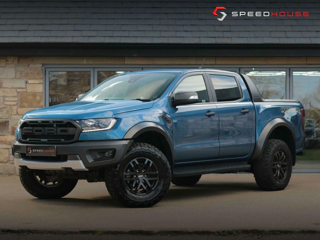 Ford Ranger 2.0 Ranger Raptor Ecoblue 4X4 4Wd Blue
