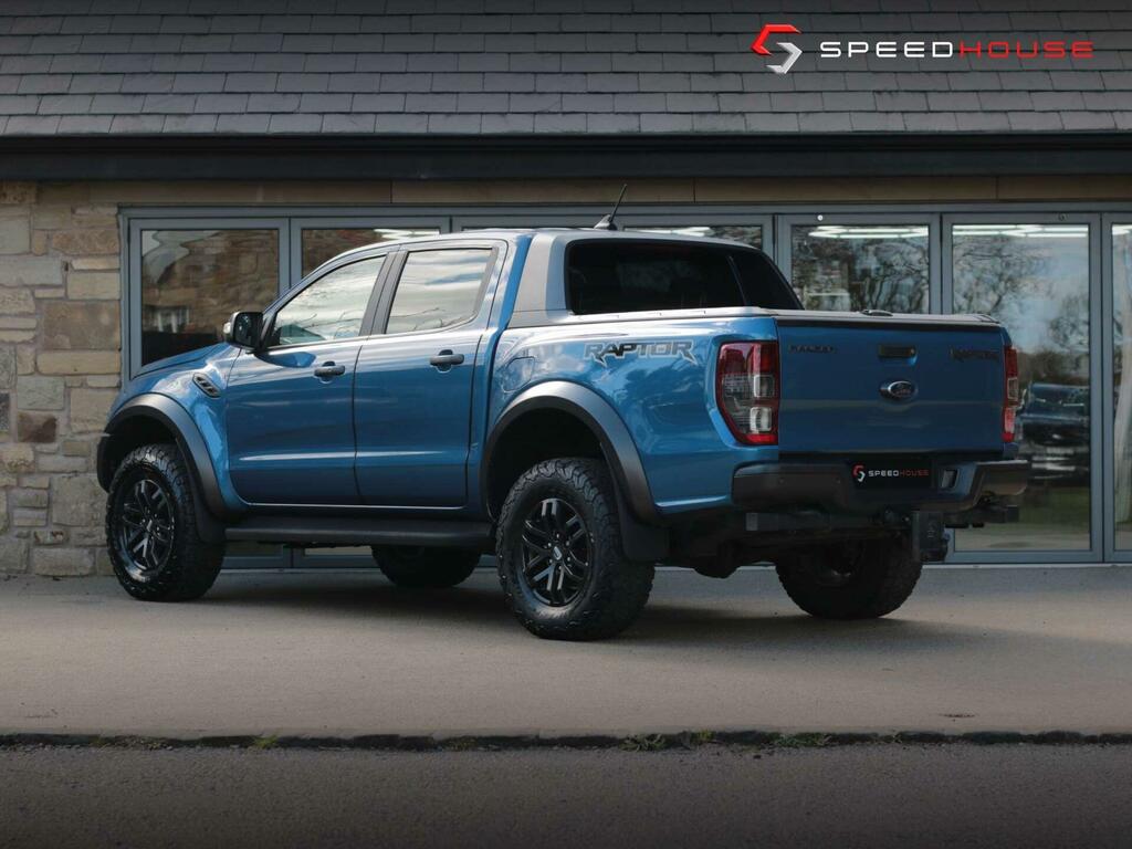 Ford Ranger 2.0 Ranger Raptor Ecoblue 4X4 4Wd Blue #2