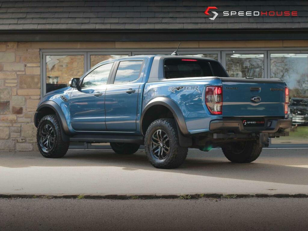 Ford Ranger 2.0 Ranger Raptor Ecoblue 4X4 4Wd Blue #5