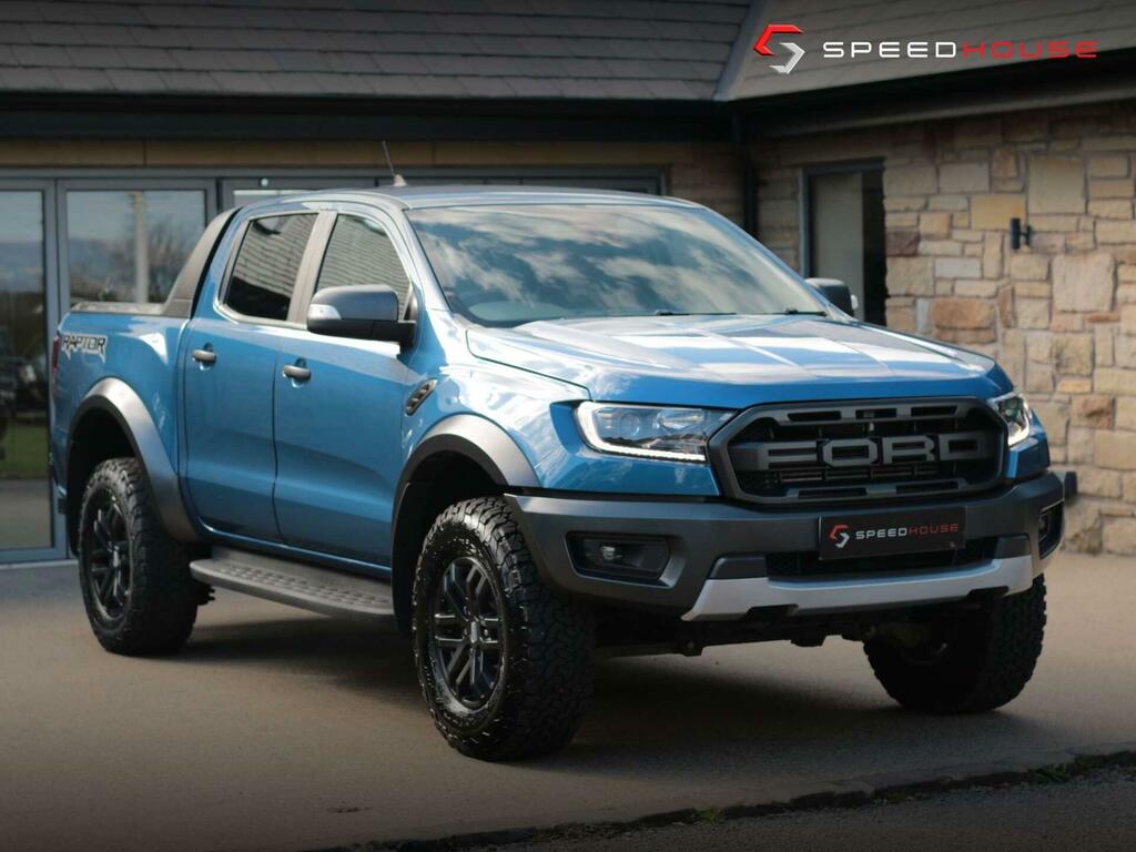Ford Ranger 2.0 Ranger Raptor Ecoblue 4X4 4Wd Blue #6