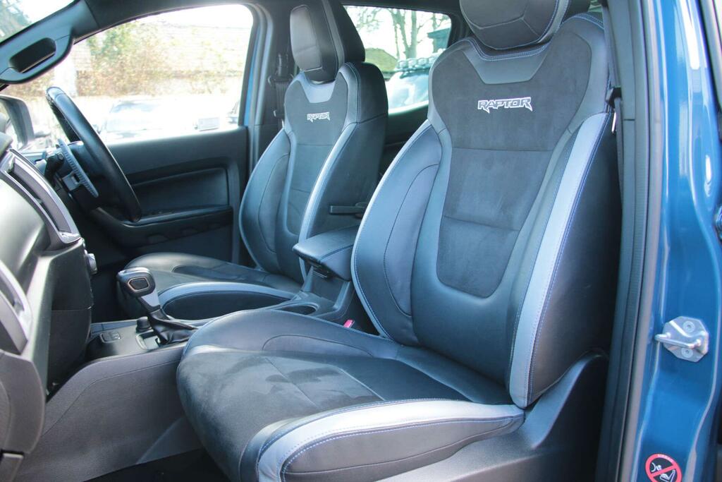 Ford Ranger 2.0 Ranger Raptor Ecoblue 4X4 4Wd Blue #3