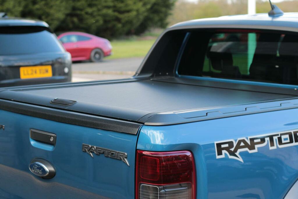 Ford Ranger 2.0 Ranger Raptor Ecoblue 4X4 4Wd Blue #4