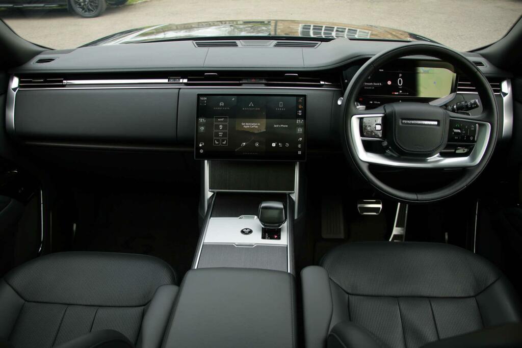 Land Rover Range Rover 4.4 P615 V8 Sv 4Wd Euro 6 Ss Black #3