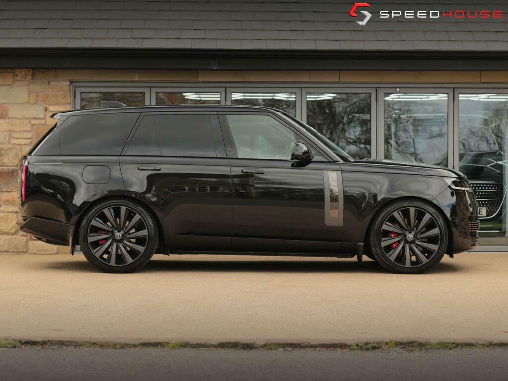 Land Rover Range Rover 4.4 P615 V8 Sv 4Wd Euro 6 Ss Black #5
