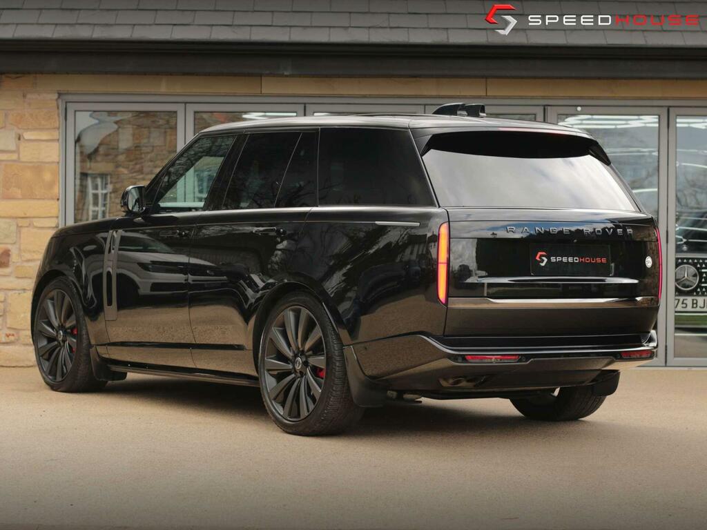 Land Rover Range Rover 4.4 P615 V8 Sv 4Wd Euro 6 Ss Black #6