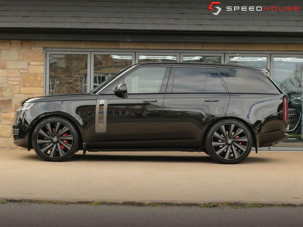 Land Rover Range Rover 4.4 P615 V8 Sv 4Wd Euro 6 Ss Black #2