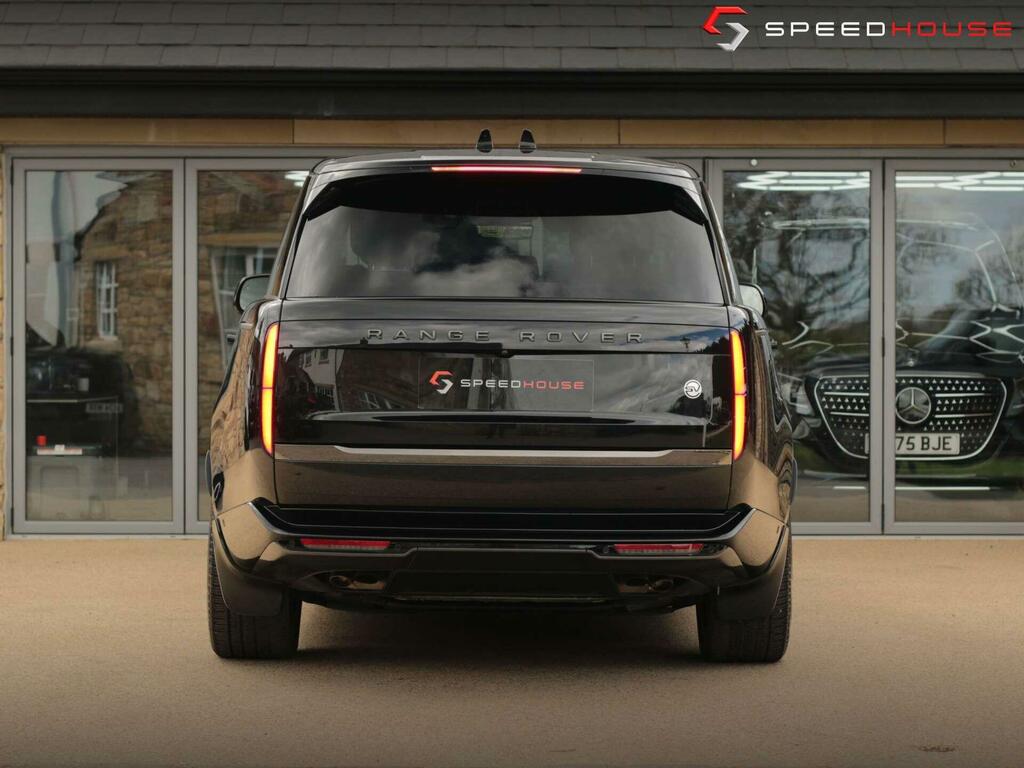 Land Rover Range Rover 4.4 P615 V8 Sv 4Wd Euro 6 Ss Black #4