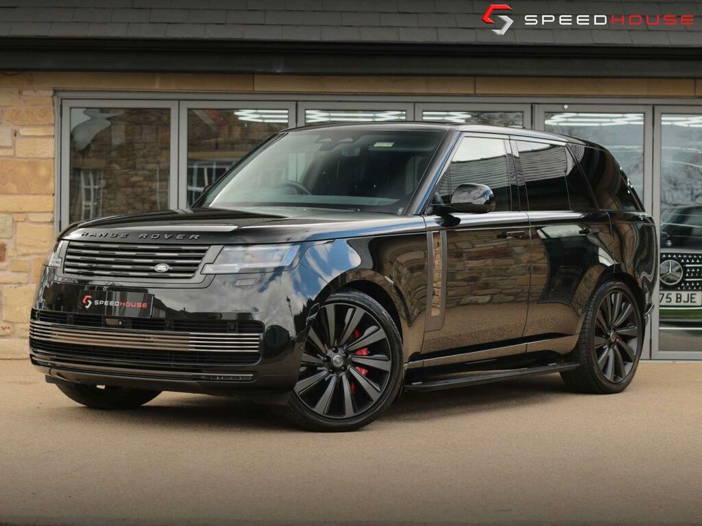 Land Rover Range Rover 4.4 P615 V8 Sv 4Wd Euro 6 Ss Black