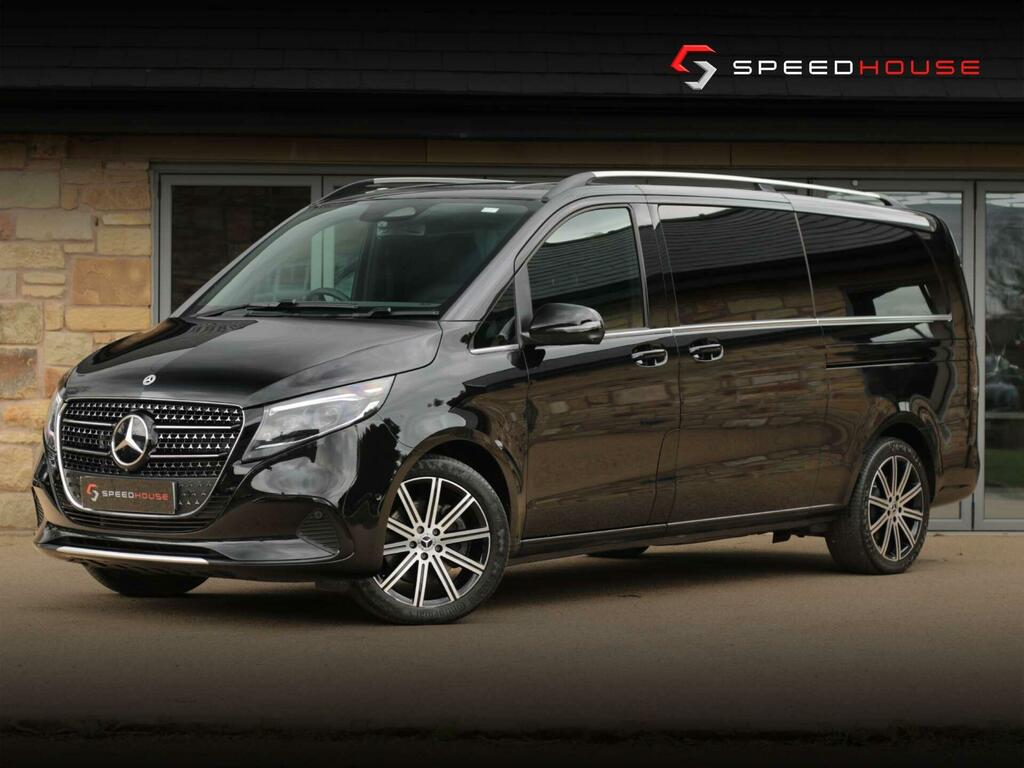 Mercedes-Benz V Class 2.0 V300d Premium G-tronic Euro 6 Ss 8 Se Black