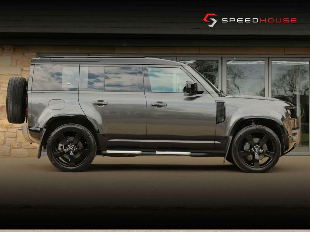 Land Rover Defender 110 3.0 D300 Mhev X-dynamic Hse 4Wd Euro 6 Ss  Grey #4