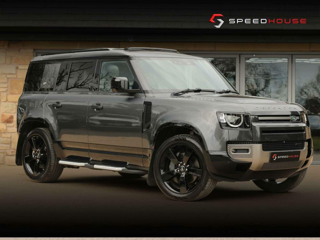 Land Rover Defender 110 3.0 D300 Mhev X-dynamic Hse 4Wd Euro 6 Ss  Grey #6