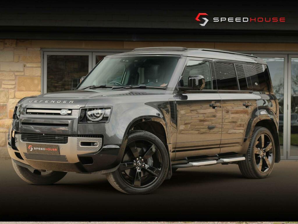 Land Rover Defender 110 3.0 D300 Mhev X-dynamic Hse 4Wd Euro 6 Ss Grey